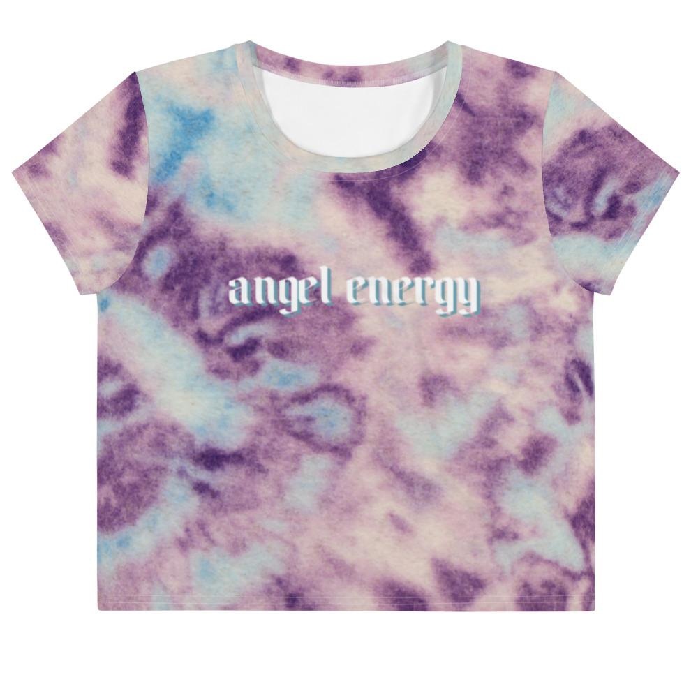 “Angel energy” Crop Top